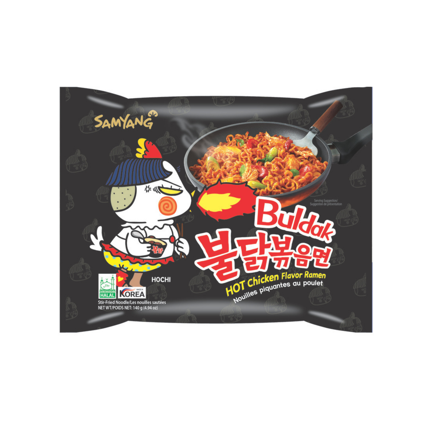 Samyang Buldak Hot Chicken Ramen 140g
