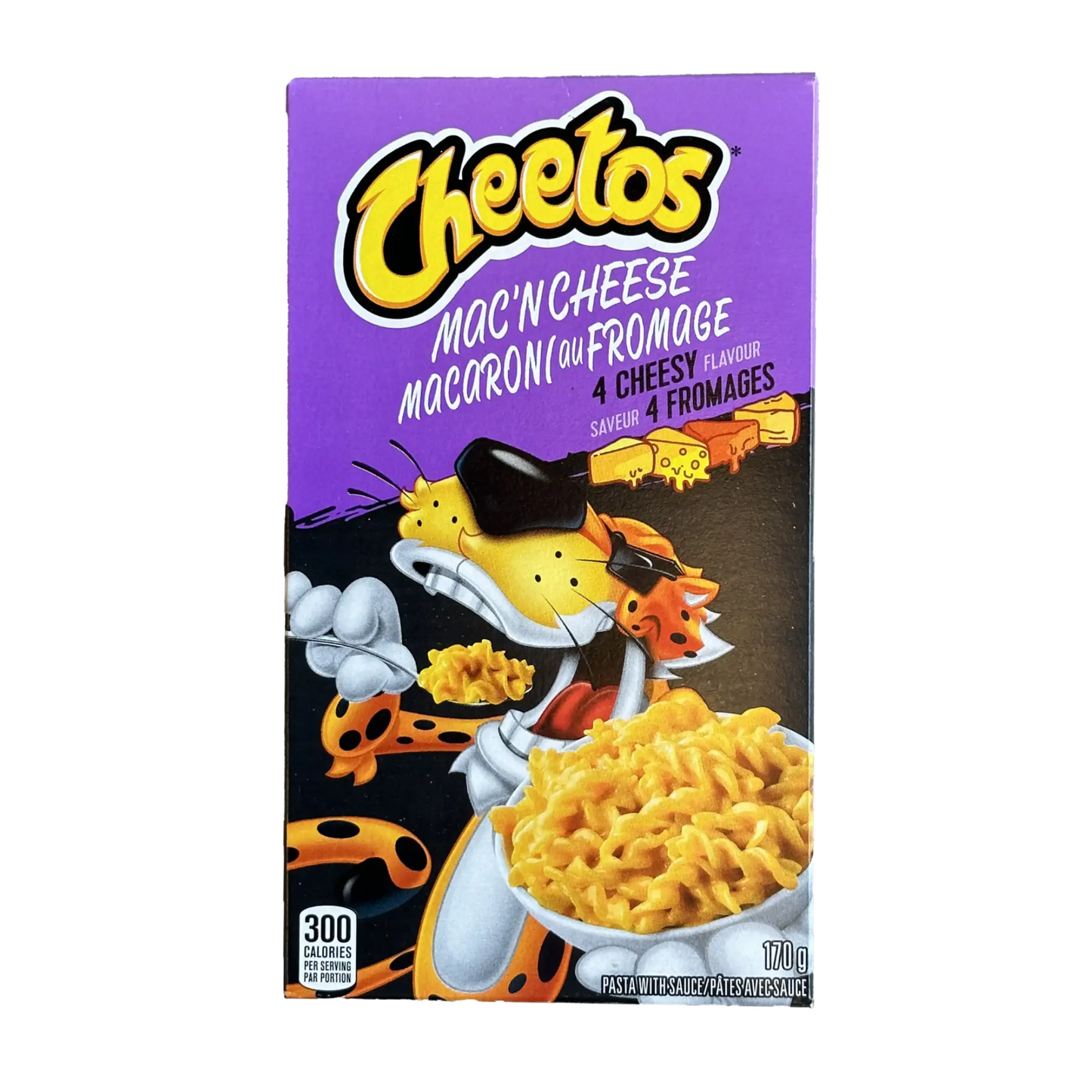 Cheetos Mac'n Cheese Four Cheesy 159 gr.