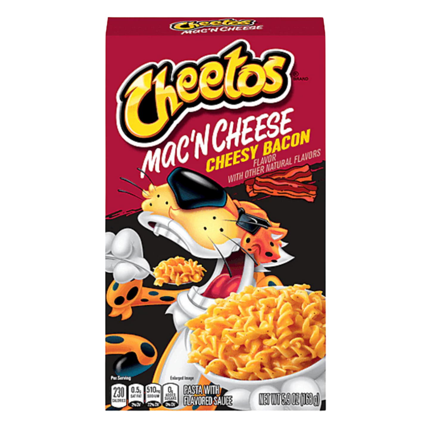 Cheetos Mac'n Cheese Cheesy Bacon 168 gr.