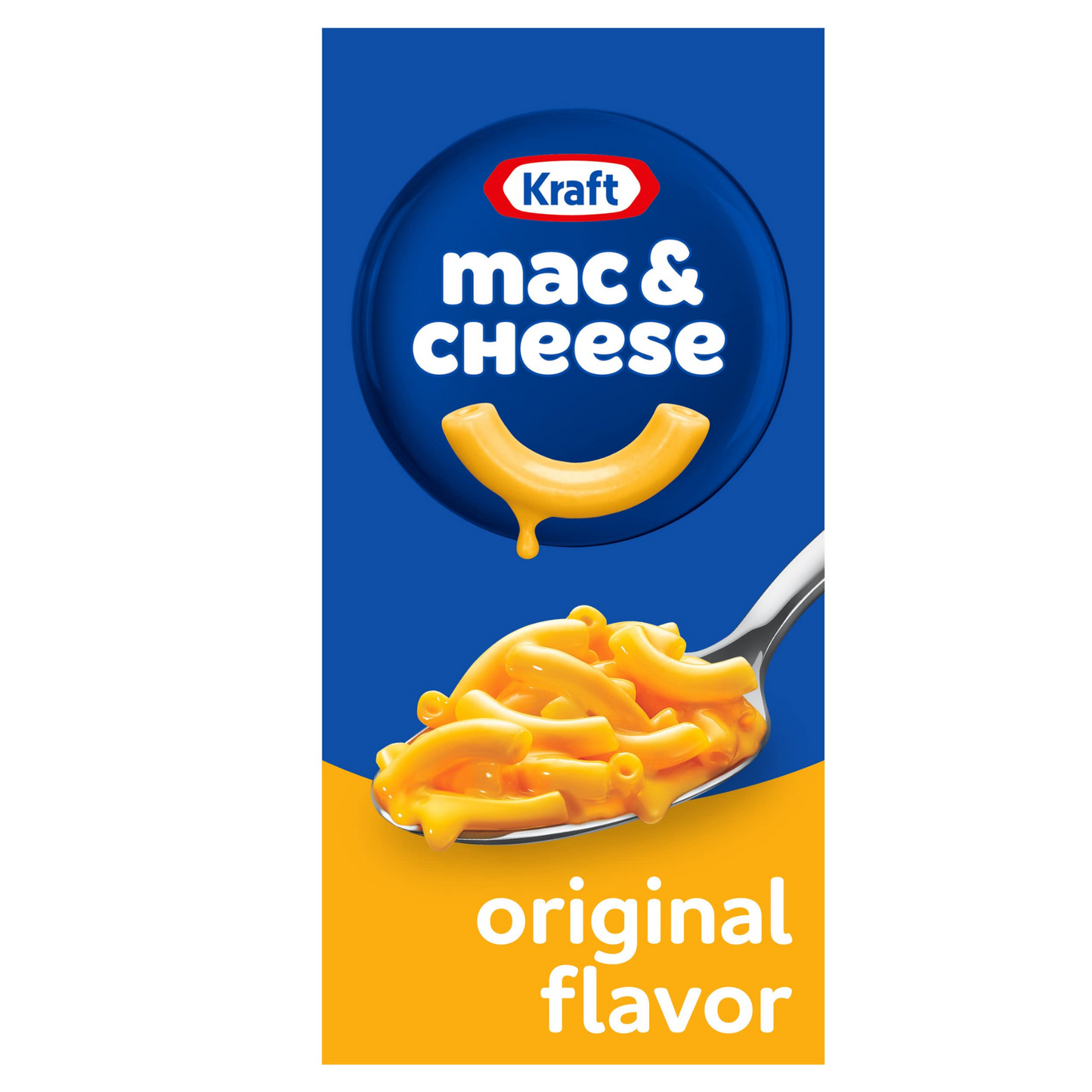 Kraft Macaroni & Cheese 206 gr. BBD: 16/08/2025