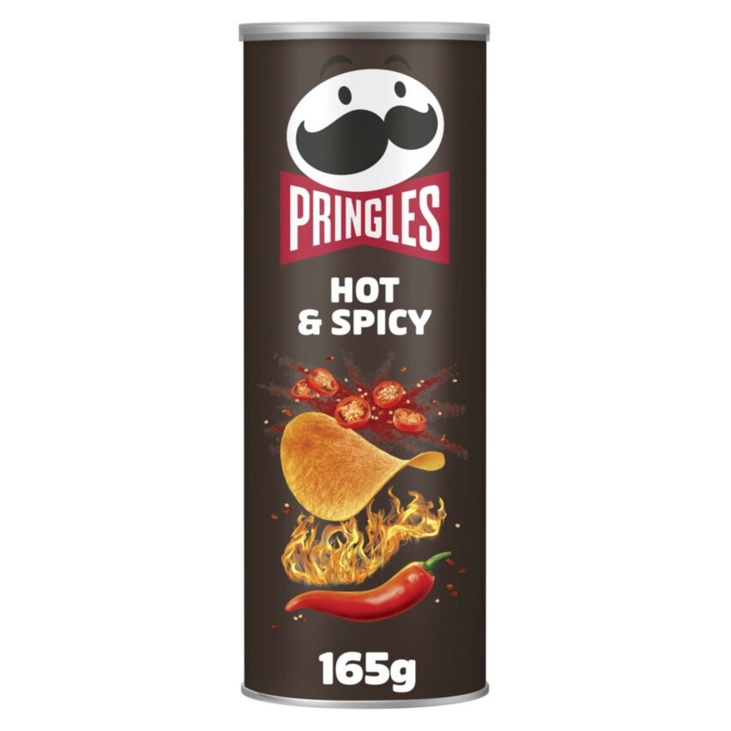 Pringles Hot & Spicy 165g