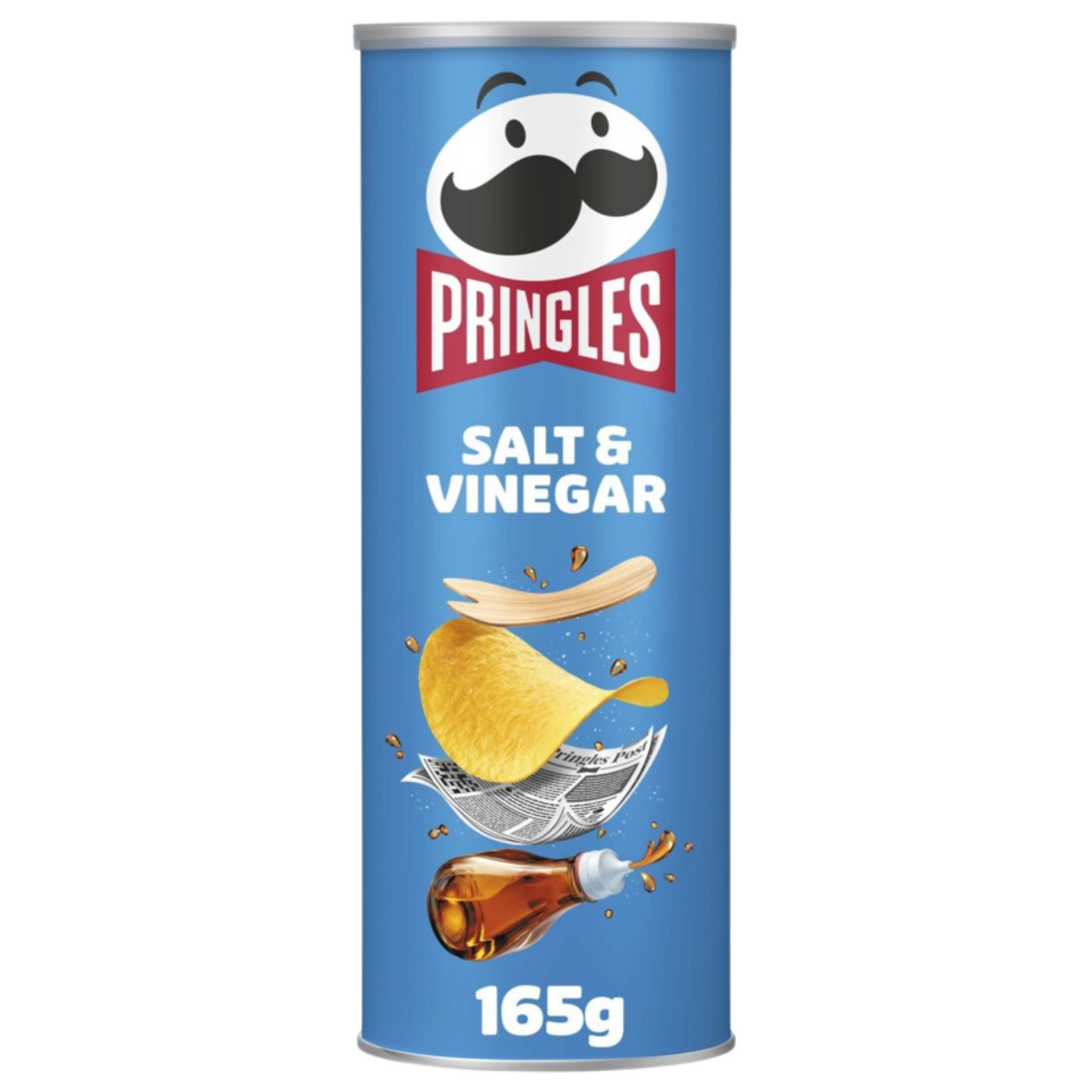 Pringles Salt & Vinegar 165g