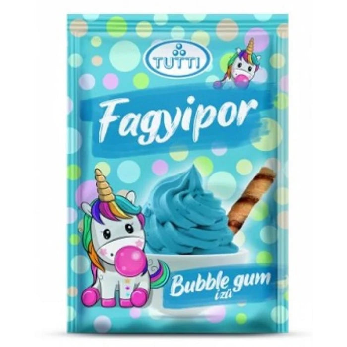 Tutti Ice Powder gout Chewing Gum 80g