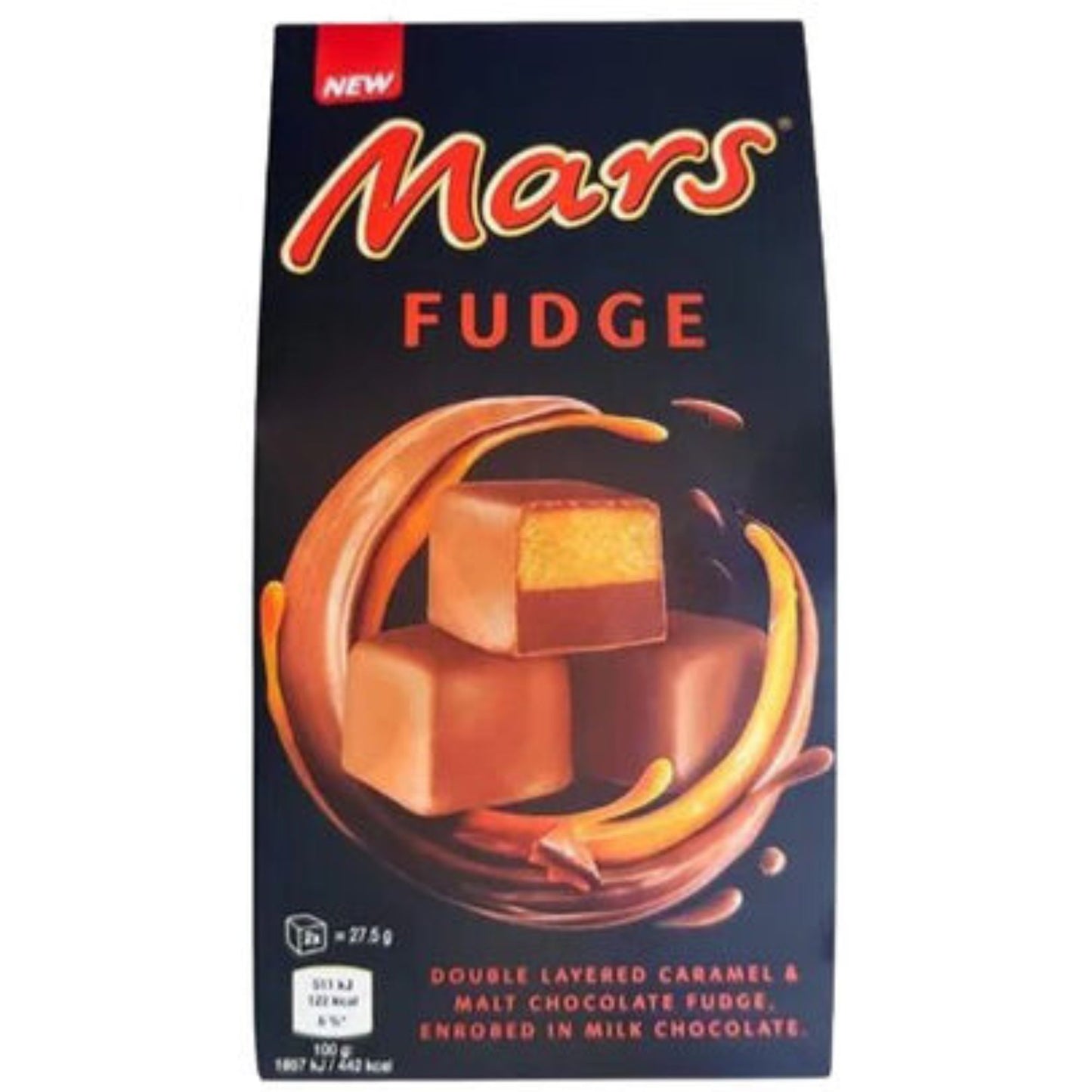 Mars Fudge 110g (DLC: 28/12/25)