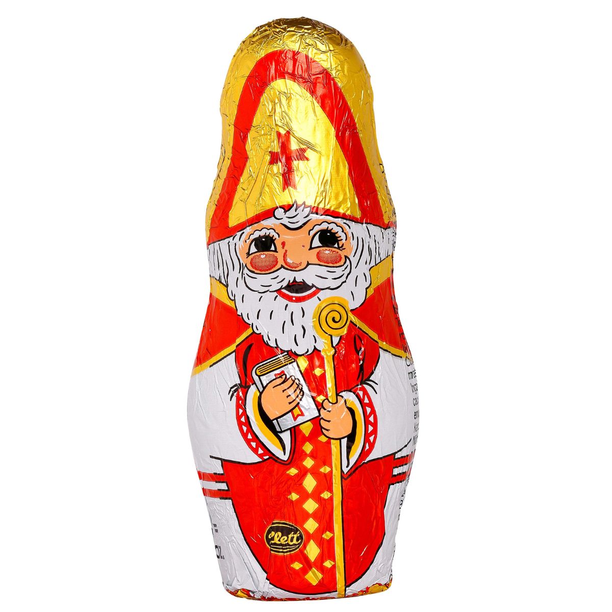 St Nicolas en chocolat 28g 10cm