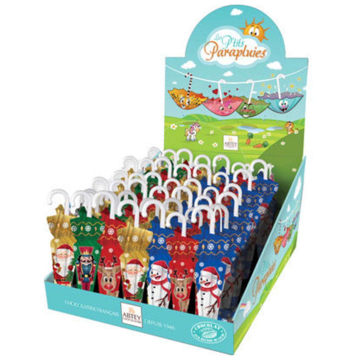 Parapluie Noël Chocolat au Lait 12g