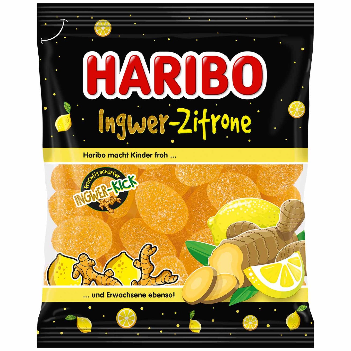 Haribo Gingembre-Citron 160g