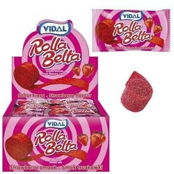 Vidal Rolla Belta Fraise 19g