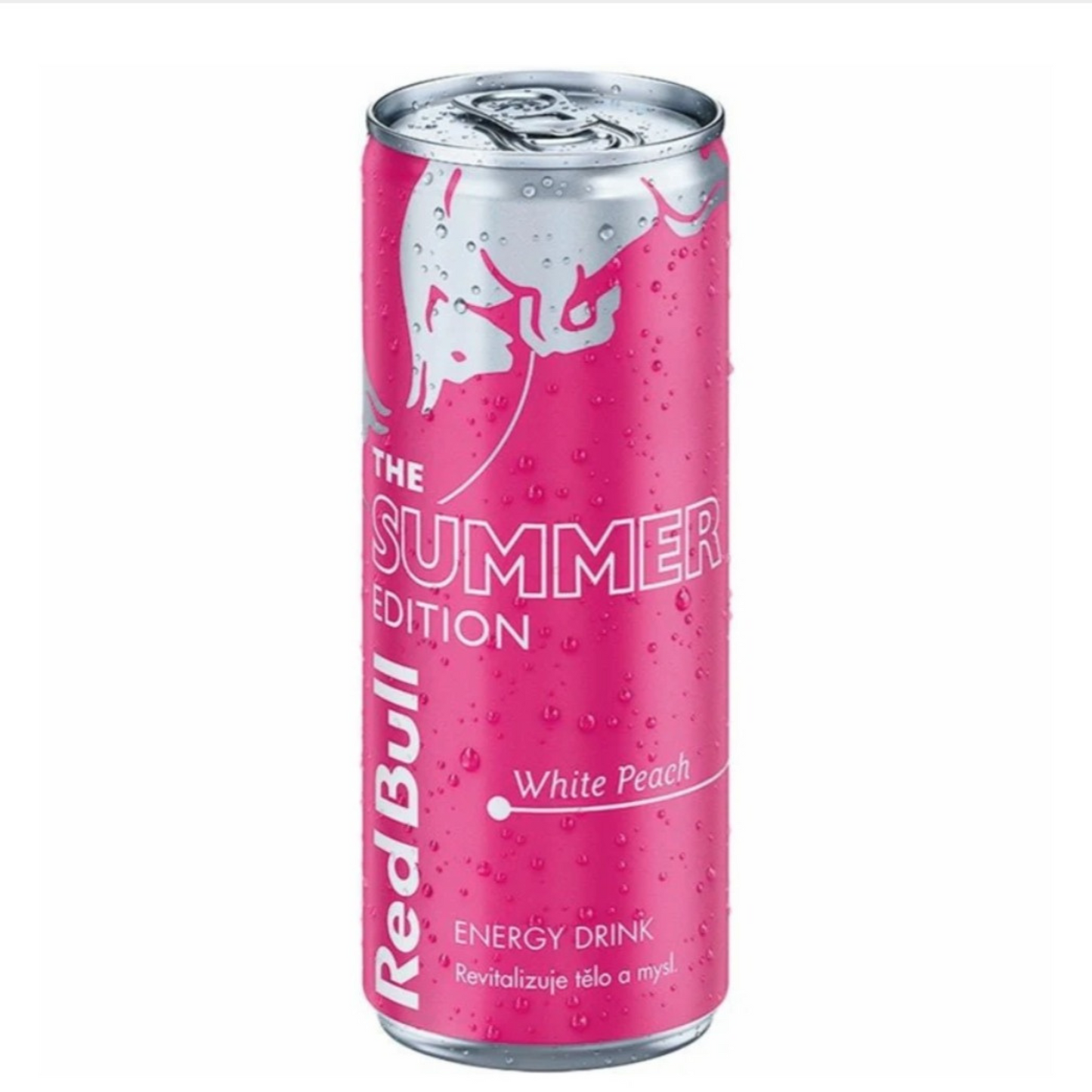 Red Bull Summer Edition White Peach 250ml