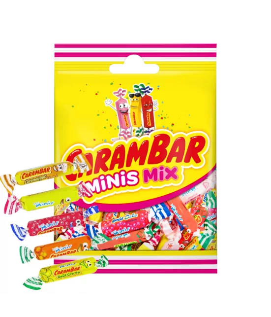 Sachet Mini Carambar Mix 35 gr