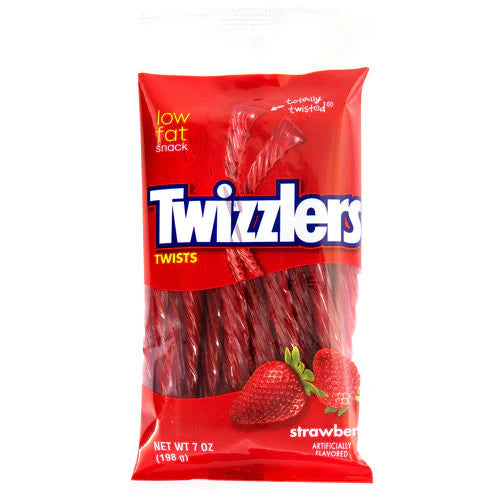 Twizzlers Strawberry 12 x 198g
