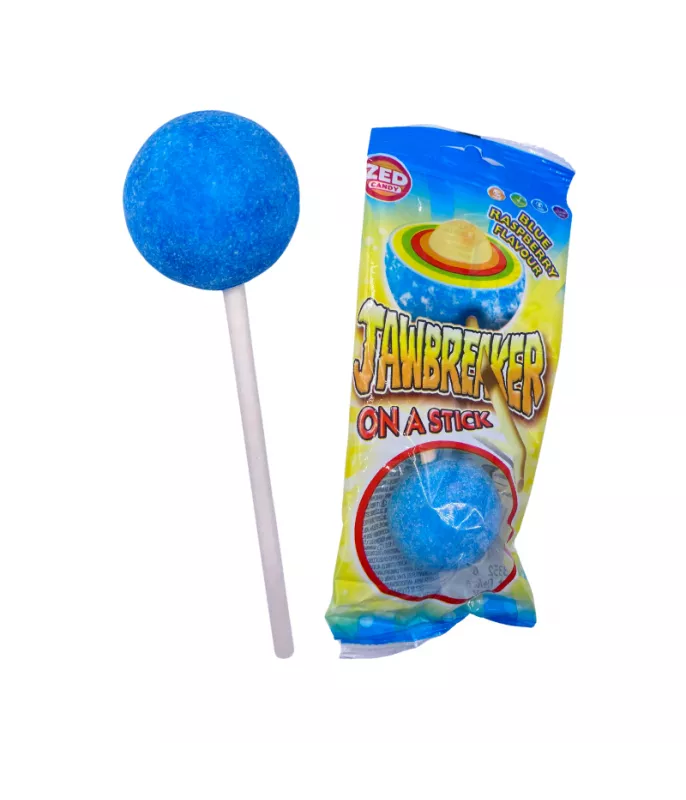 Lollypop Jawbreaker Raspberry 50g
