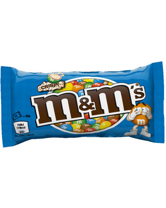 M&M'S Crispy Single 36 gr