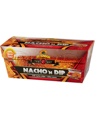 Nacho 'N Dip Salsa Beer Time El Sabor 175g