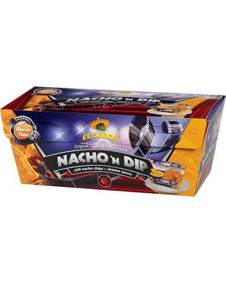 Nacho N Dip Cheese Movie Time 175 gr
