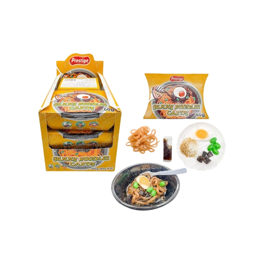 Prestige Gummy Noodles Candy 60g