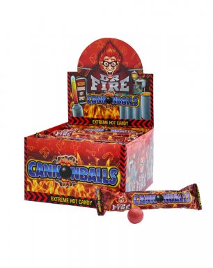 Dr. Fire Cannon Balls 40g BBD: 31/07/2025