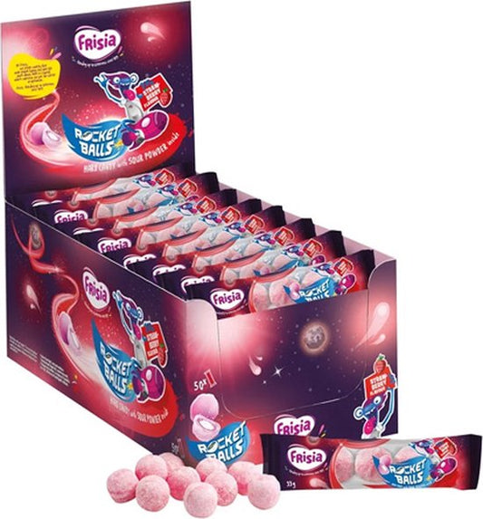 Frisia Rocket Balls Strawberry 33 g