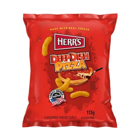 Herr's Cheese Curls Pizza 113g