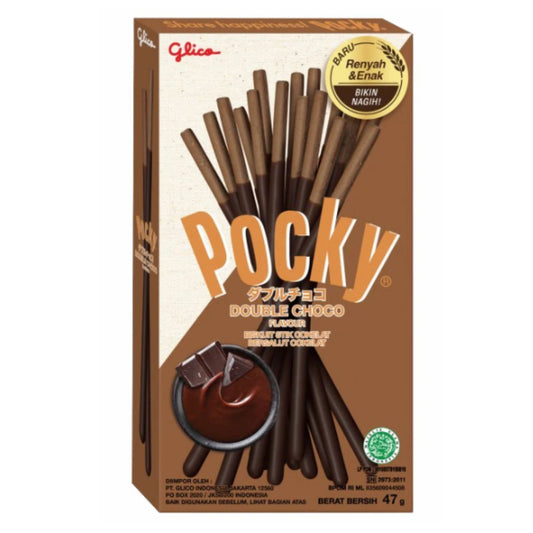 Pocky Double Choco 47g