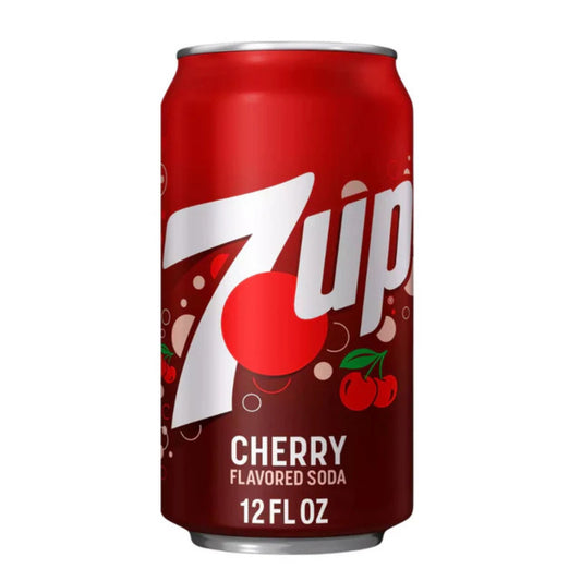 7 Up Cherry 355ml