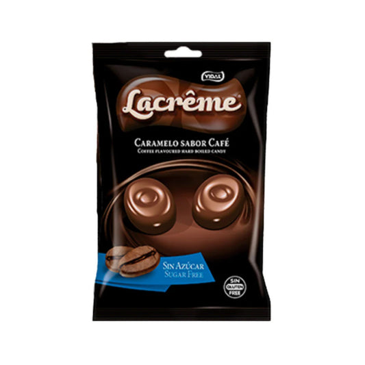 Vidal Lacrême Coffee Flavour 80g
