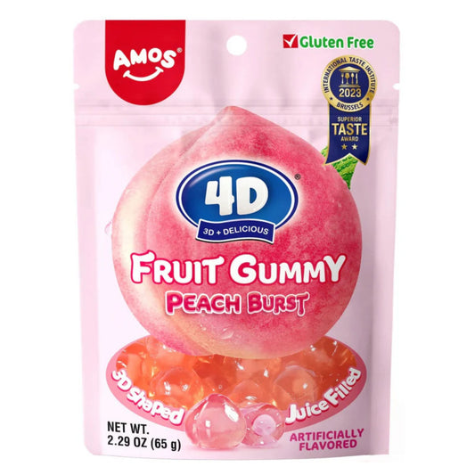 Amos 4D - Peach 120g