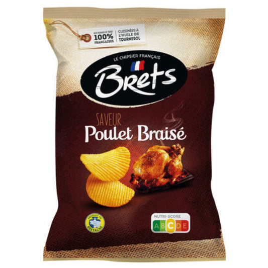 Brets Poulet Braisé 125g