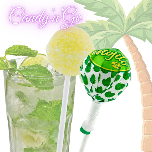 Cerdán Mega Ramzy Fizzy Gum Mojito 20g