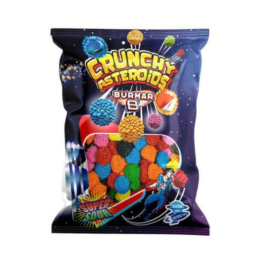 Burmar Crunchy Asteroids Assorted 100g