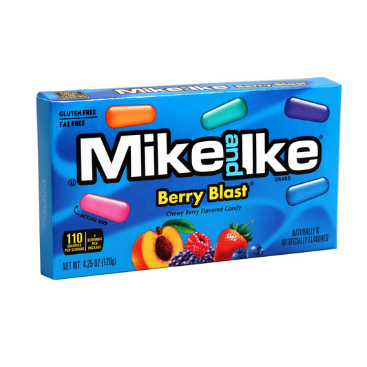 Mike and Ike Berry Blast 120g