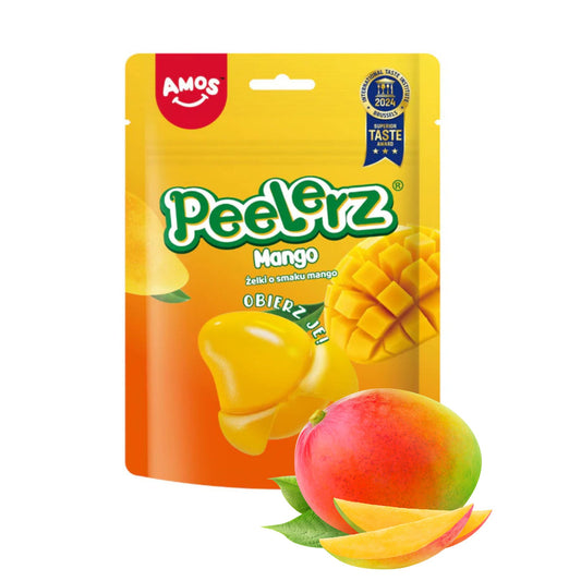 Amos Peelerz Gummy Mango 65g