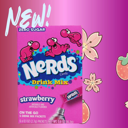 Ners Drink Mix Strawberry 6X3g