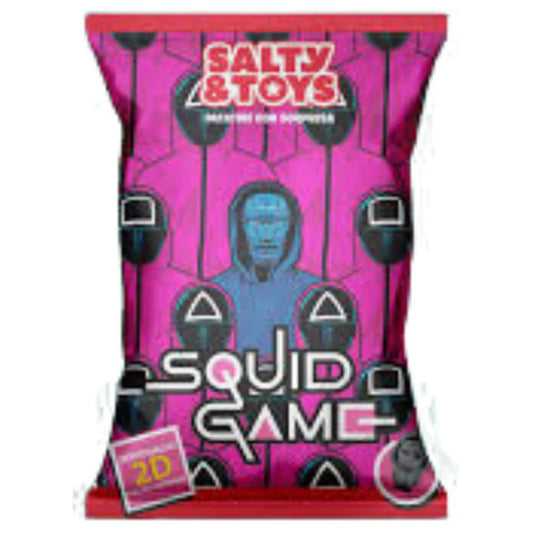 Salty & Toys Squid Game Chips Salted Potatoes 30g