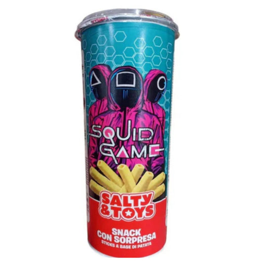 Salty & Toys Squid Game Fries Snack 40g