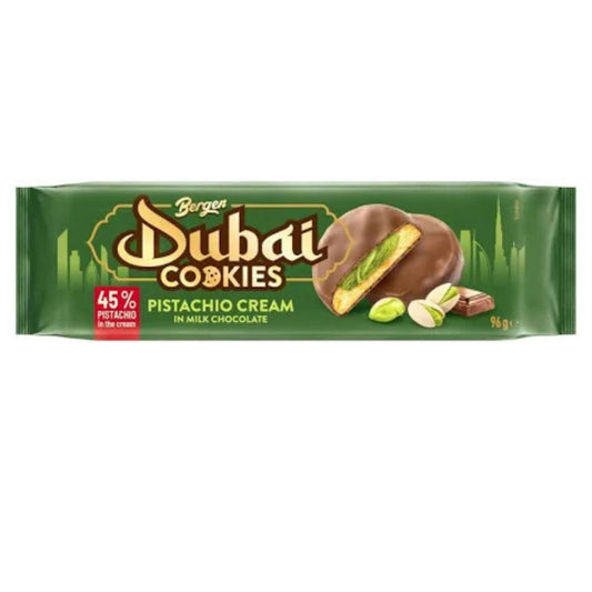Bergen Dubai Style Cookies Pistachio 95g