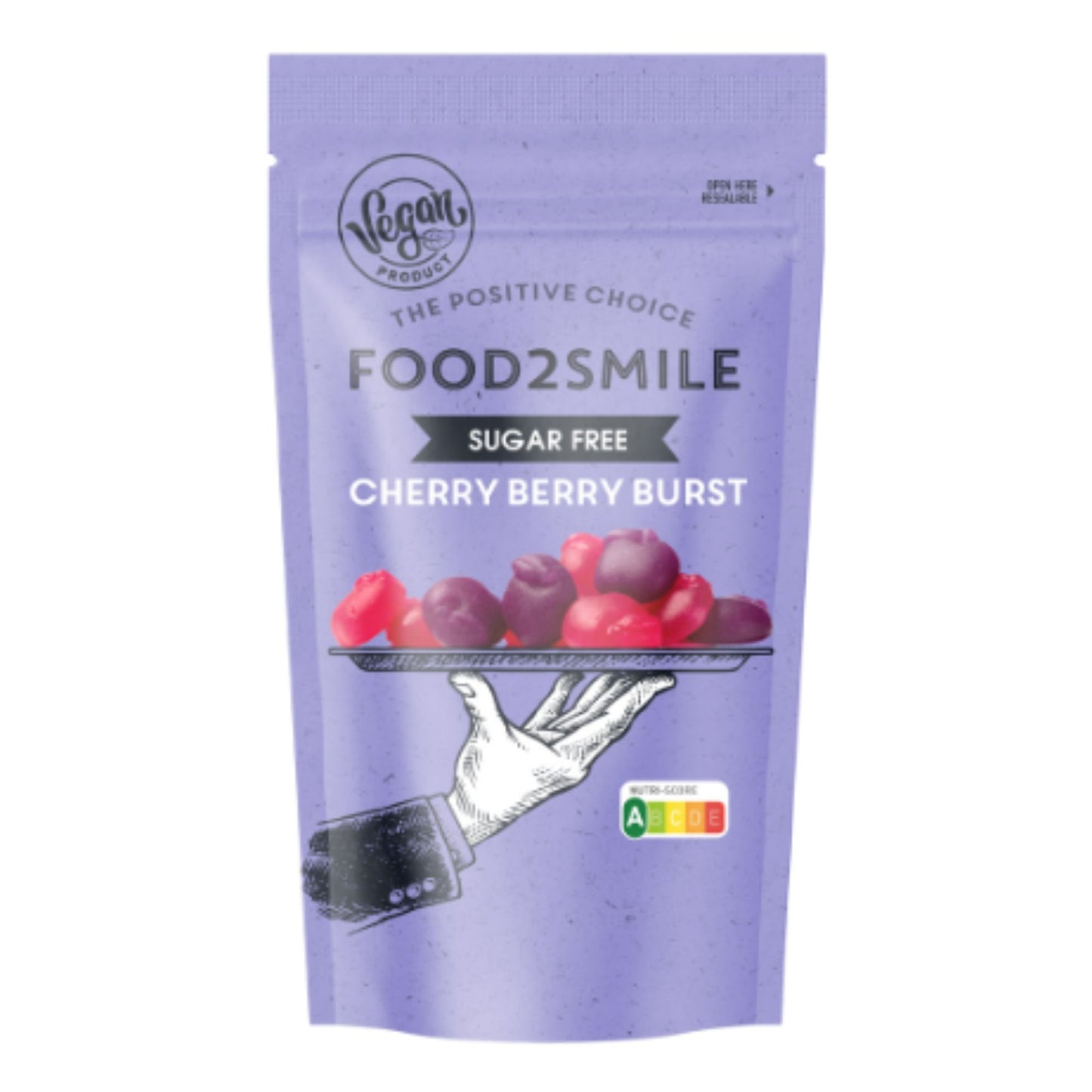 Food2Smile Cherry Berry Burst 85g