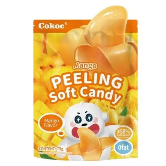 Cokoc Peeling Soft Candy – Mango 75g