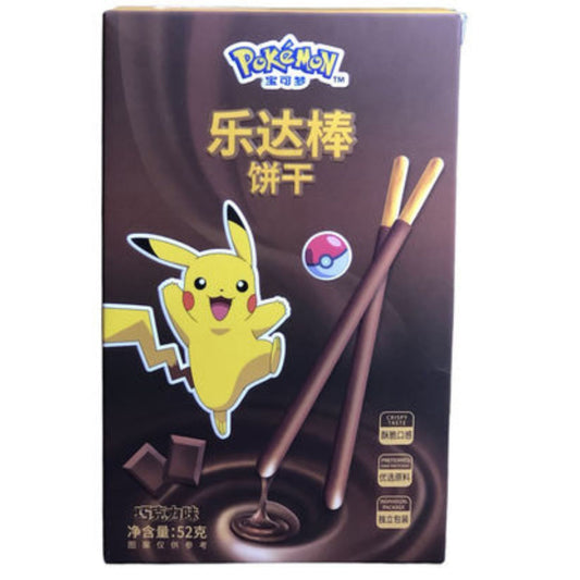 Pokémon Stick Chocolate 52g
