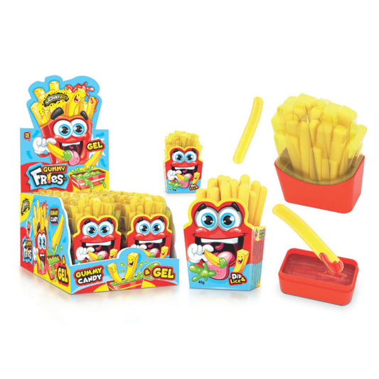 Johny Bee Gummy Fries 45g