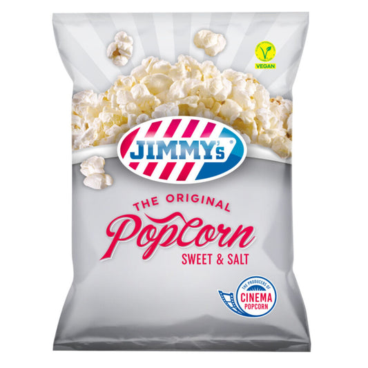 Jimmy's Popcorn Sweet & Salt 22g