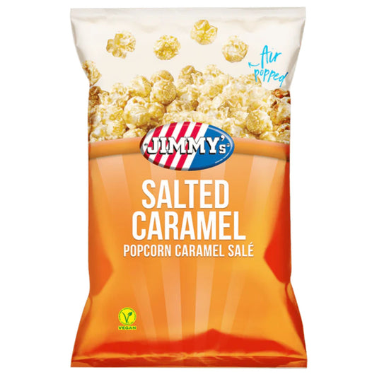Jimmy's Popcorn Salted Caramel 150g