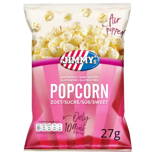 Jimmy's Popcorn Sweet 27g