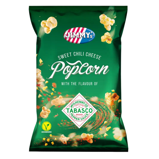 Jimmy's Popcorn Tabasco Sweet Chili Cheese 90g