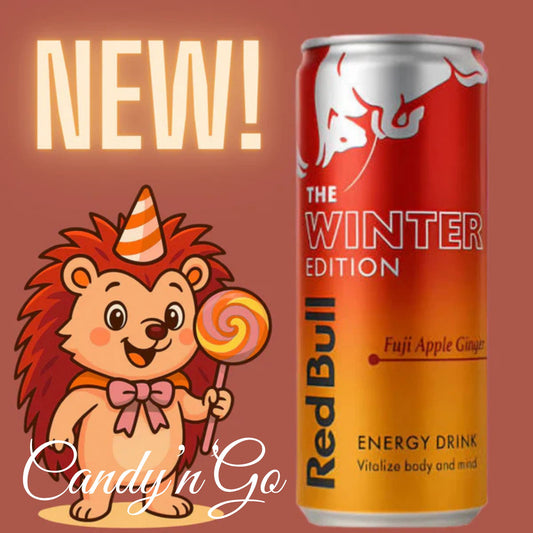 Red Bull Fuji Apple & Ginger 250ml