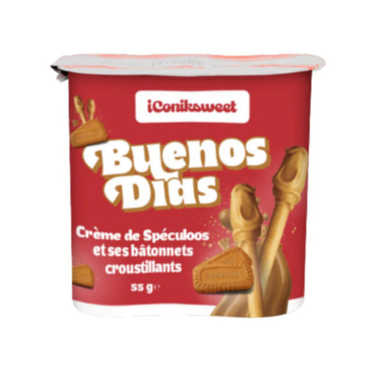 Buenos Dias Speculoos Cream Sticks 55g
