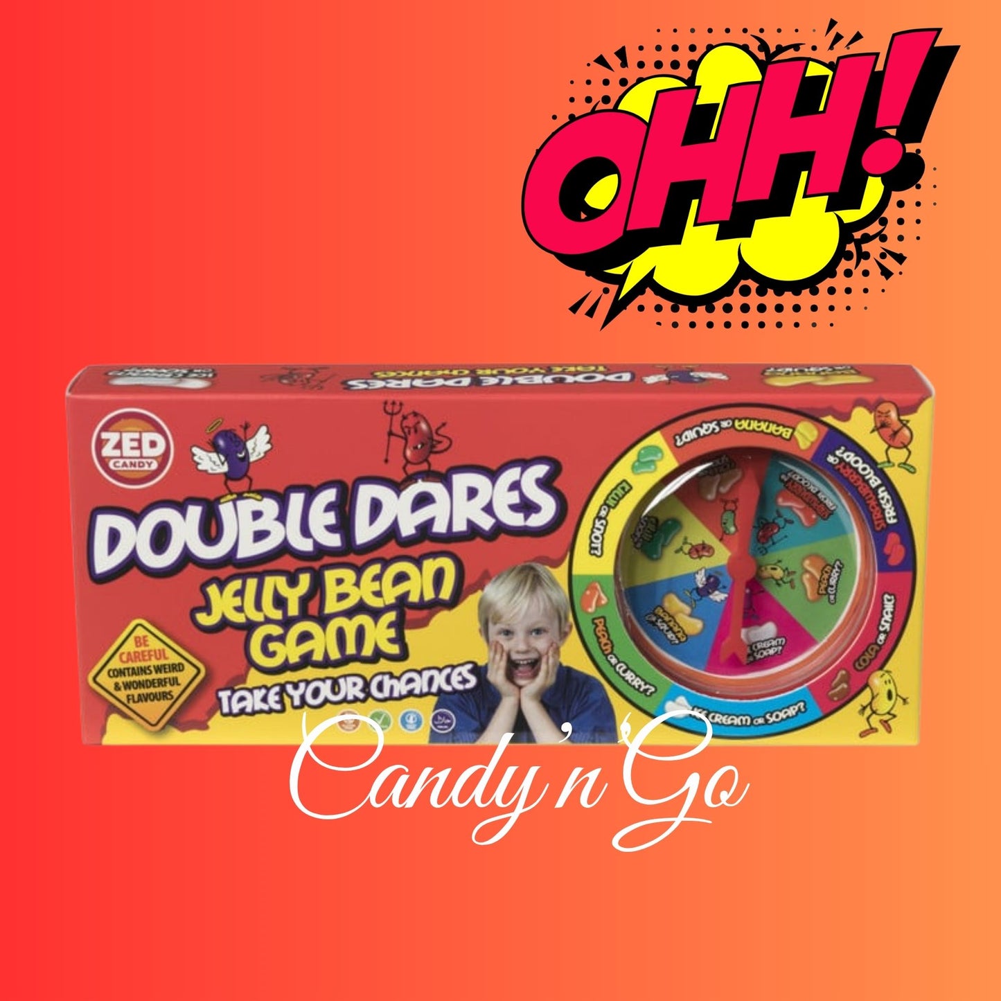 Double dare spin box 100g