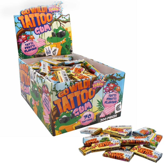 Tattoo Gum Box (box 200 pcs)