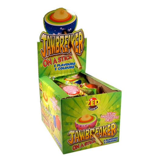 Jawbreaker On A Stick (display 15x 60g)