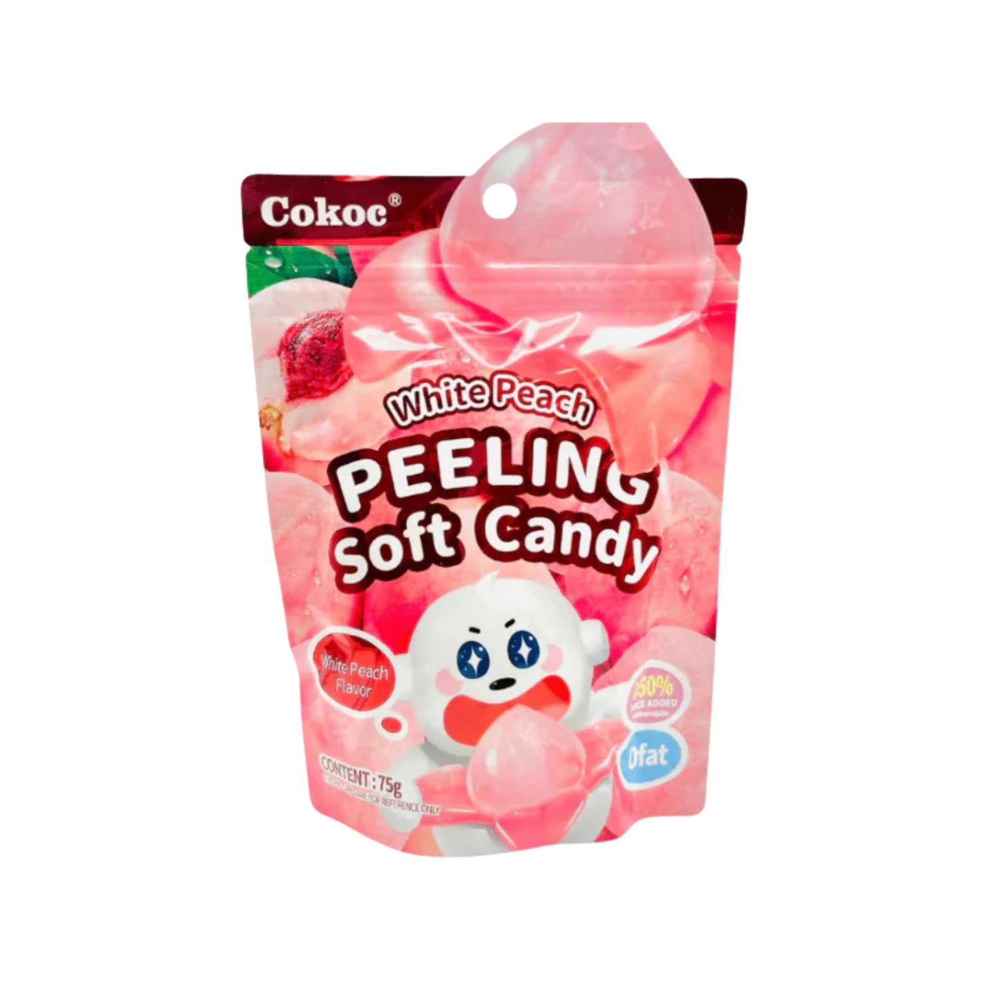 Cokoc Peeling Soft Candy (display 10x75g)